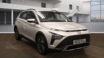 Hyundai Bayon 1.0 T-GDi MHEV SE Connect SUV 5dr Petrol Hybrid DCT Euro 6 (s/s)