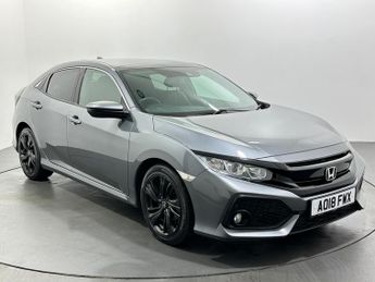 Honda Civic 1.0 VTEC Turbo EX CVT Euro 6 (s/s) 5dr
