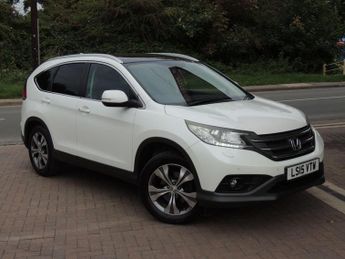 Honda CR-V 2.2 i-DTEC EX Auto 4WD Euro 5 5dr