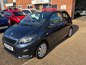 Peugeot 108 1.0 VTi Active Euro 5 3dr Euro 5