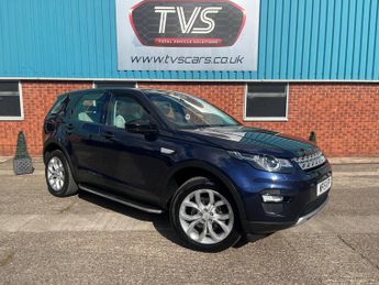 Land Rover Discovery Sport 2.2 SD4 HSE Auto 4WD Euro 5 (s/s) 5dr
