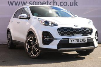 Kia Sportage 1.6 CRDi MHEV GT-Line DCT Euro 6 (s/s) 5dr