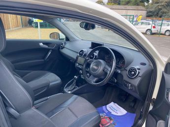 Audi A1 1.4 TFSI Sport Hatchback 3dr Petrol S Tronic Euro 5 (s/s) (122 p