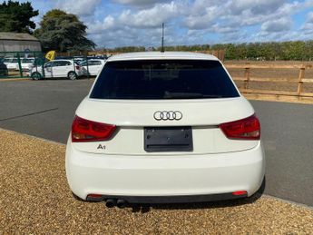 Audi A1 1.4 TFSI Sport Hatchback 3dr Petrol S Tronic Euro 5 (s/s) (122 p