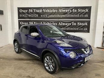 Nissan Juke 1.5 dCi 8v Tekna Euro 5 (s/s) 5dr