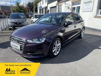 Audi A3 1.6 TDI SE Sportback 5dr Diesel Manual Euro 6 (s/s) (110 ps)