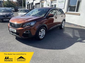 Peugeot 3008 1.6 BlueHDi Active SUV 5dr Diesel Manual Euro 6 (s/s) (100 ps)