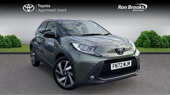 Toyota AYGO 1.0 VVT-i Edge x-shift Euro 6 (s/s) 5dr