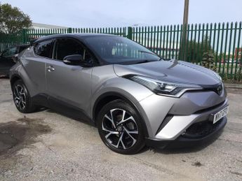 Toyota C-HR 1.2 VVT-i Dynamic CVT AWD Euro 6 (s/s) 5dr