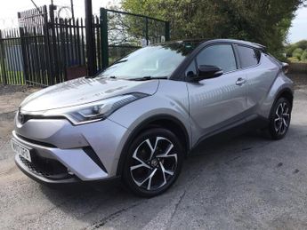 Toyota C-HR 1.2 VVT-i Dynamic CVT AWD Euro 6 (s/s) 5dr