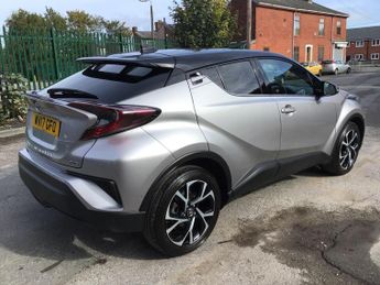 Toyota C-HR 1.2 VVT-i Dynamic CVT AWD Euro 6 (s/s) 5dr