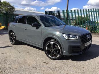Audi Q2 1.0 TFSI 30 Black Edition Euro 6 (s/s) 5dr