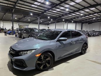 Honda Civic 1.0 VTEC Turbo SR CVT Euro 6 (s/s) 5dr