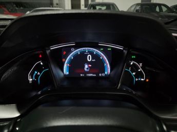 Honda Civic 1.0 VTEC Turbo SR CVT Euro 6 (s/s) 5dr