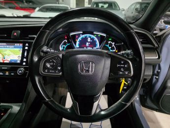 Honda Civic 1.0 VTEC Turbo SR CVT Euro 6 (s/s) 5dr