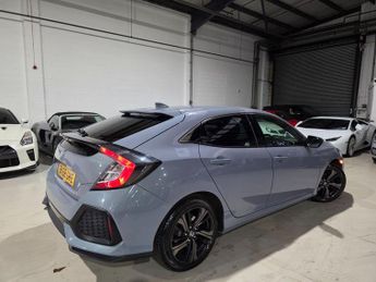 Honda Civic 1.0 VTEC Turbo SR CVT Euro 6 (s/s) 5dr