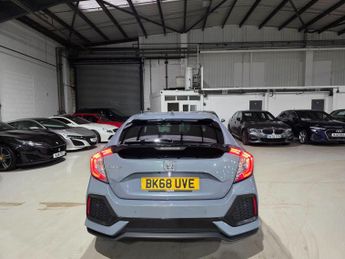 Honda Civic 1.0 VTEC Turbo SR CVT Euro 6 (s/s) 5dr