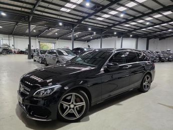Mercedes C Class 2.1 C300dh AMG Line (Premium Plus) G-Tronic+ Euro 6 (s/s) 5dr