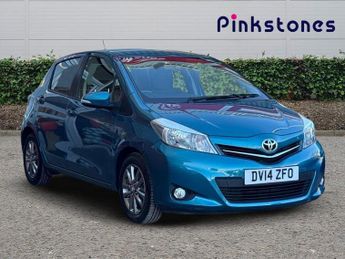 Toyota Yaris 1.33 Dual VVT-i Icon Plus Multidrive S Euro 5 5dr