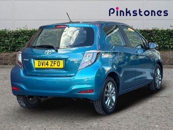Toyota Yaris 1.33 Dual VVT-i Icon Plus Multidrive S Euro 5 5dr