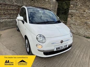 Fiat 500 1.2 Lounge Euro 4 3dr