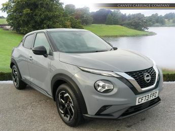 Nissan Juke 1.0 DIG-T N-Connecta Euro 6 (s/s) 5dr