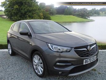 Vauxhall Grandland X 1.2 Turbo Elite Nav Auto Euro 6 (s/s) 5dr