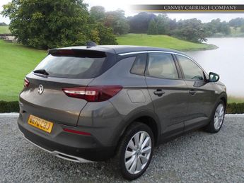 Vauxhall Grandland X 1.2 Turbo Elite Nav Auto Euro 6 (s/s) 5dr