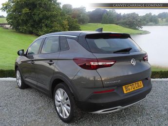 Vauxhall Grandland X 1.2 Turbo Elite Nav Auto Euro 6 (s/s) 5dr