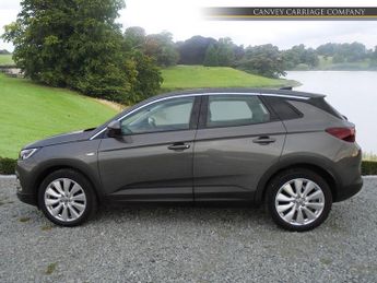 Vauxhall Grandland X 1.2 Turbo Elite Nav Auto Euro 6 (s/s) 5dr