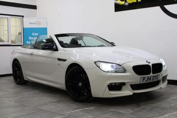BMW 640 3.0 640d M Sport Auto Euro 5 (s/s) 2dr