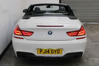 BMW 6 Series 3.0 640d M Sport Auto Euro 5 (s/s) 2dr