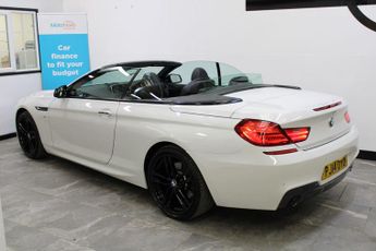 BMW 6 Series 3.0 640d M Sport Auto Euro 5 (s/s) 2dr