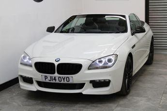BMW 6 Series 3.0 640d M Sport Auto Euro 5 (s/s) 2dr