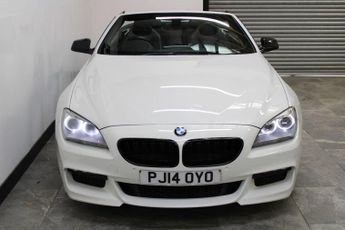 BMW 6 Series 3.0 640d M Sport Auto Euro 5 (s/s) 2dr