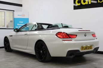 BMW 6 Series 3.0 640d M Sport Auto Euro 5 (s/s) 2dr