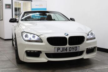 BMW 6 Series 3.0 640d M Sport Auto Euro 5 (s/s) 2dr