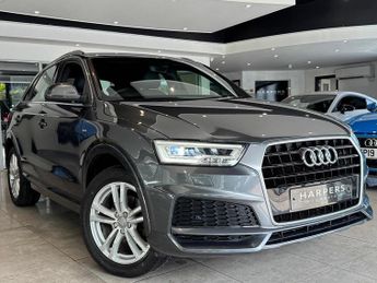 Audi Q3 1.4 TFSI CoD S line Edition SUV 5dr Petrol Manual Euro 6 (s/s) (