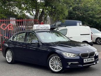 BMW 320 2.0 320d Luxury Auto Euro 5 (s/s) 4dr