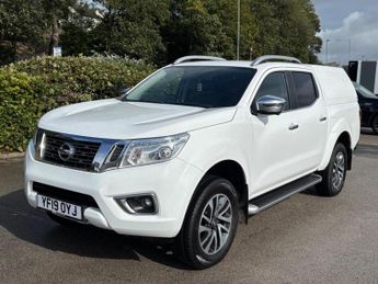 Nissan Navara 2.3 dCi Tekna 4WD Euro 6 (s/s) 4dr
