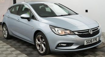 Vauxhall Astra 1.4i Turbo SRi Euro 6 5dr