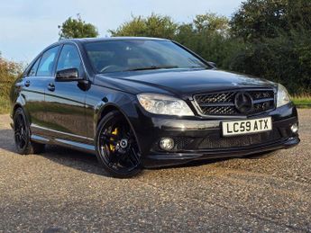 Mercedes C Class 3.5 C350 V6 Sport G-Tronic Euro 5 4dr