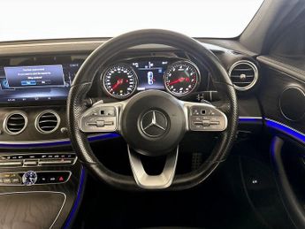 Mercedes-Benz E Class 2.0 E200 AMG Line G-Tronic+ Euro 6 (s/s) 4dr