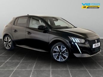 Peugeot 208 50kWh GT Premium Hatchback 5dr Electric Auto (136 ps)