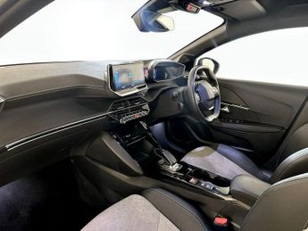Peugeot E-208 50kWh GT Premium Hatchback 5dr Electric Auto (136 ps)