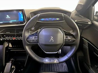 Peugeot E-208 50kWh GT Premium Hatchback 5dr Electric Auto (136 ps)