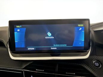 Peugeot E-208 50kWh GT Premium Hatchback 5dr Electric Auto (136 ps)