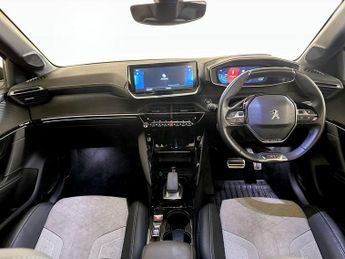 Peugeot E-208 50kWh GT Premium Hatchback 5dr Electric Auto (136 ps)