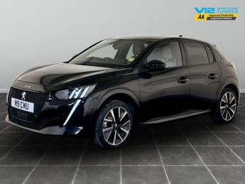 Peugeot E-208 50kWh GT Premium Hatchback 5dr Electric Auto (136 ps)
