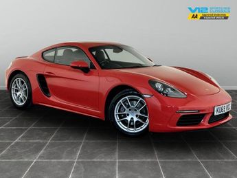 Porsche 718 Cayman 2.0T PDK Euro 6 (s/s) 2dr